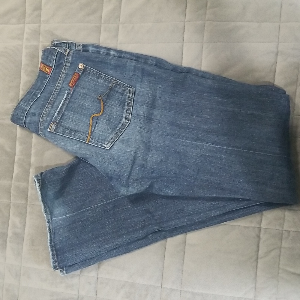 7 FAM bootcut jeans - Picture 2 of 4